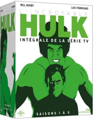 L'Incroyable Hulk - Intégrale de la série TV (23 DVD)