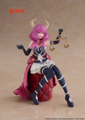 Frieren - Beyond Journey's End PVC Statue Desktop Cute Figure Aura the guillotine 13 cm