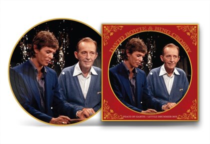 Bowie David/Crosby Bing - Peace On Earth/Little Drummer Boy (2025 Reissue, Virgin Music, LP)