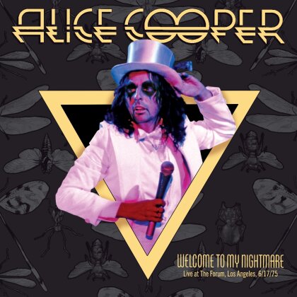 Alice Cooper - Welcome To My Nightmare (2025 Reissue, Rhino)