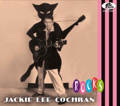 Jackie Lee Cochran - Rocks (Bear Family Records, Digipack)