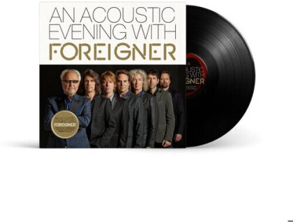 Foreigner - An Acoustic Evening With Foreigner (2025 Reissue, Earmusic, LP)