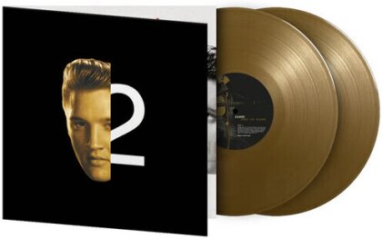 Elvis Presley - 2Nd To None (Music On Vinyl, 2025 Reissue, Édition Limitée, Gold Colored Vinyl, 2 LP)