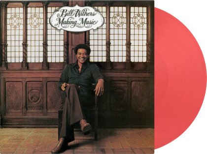 Bill Withers - Making Music (2025 Reissue, Music On Vinyl, Limited Edition, Red Vinyl, LP)