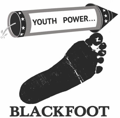 Blackfoot - Youth Power (2025 Reissue, Zambia Music Parlour, LP)