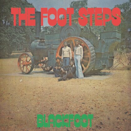 Blackfoot - Foot Steps (2025 Reissue, Zambia Music Parlour, LP)