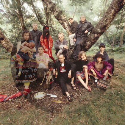 Current 93 - Earth Covers Earth (2025 Reissue, Picture Disc, LP)
