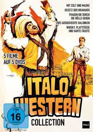Italo Western Collection - 5 Filme (5 DVD)