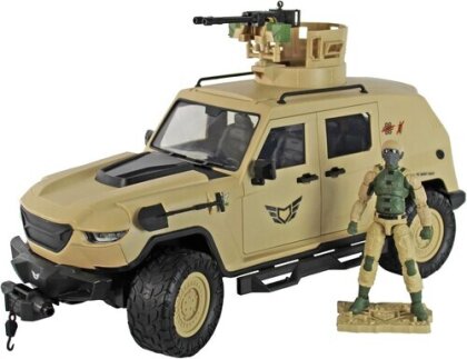 Vanguard Desert Tan Vehicle