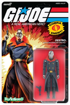 G.I. Joe Reaction Wave 05 - Arctic Destro Movie