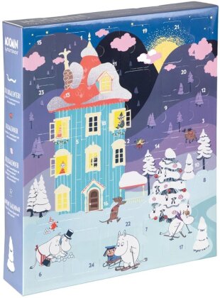 Moomin/Mumin Adventskalender 2025