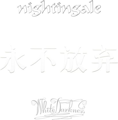 Nightingale (Schweden) - White Darkness (2025 Reissue, Jewelcase, 2 CDs)