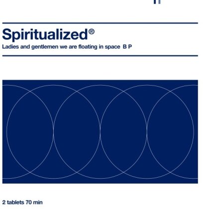 Spiritualized - Ladies and Gentlemen We Are Floating In Space (2025 Reissue, Fat Possum Records, 2 LPs)