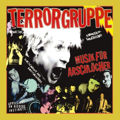 Terrorgruppe - Musik Für Arschlöcher (2025 Reissue, Gold Vinyl, LP)
