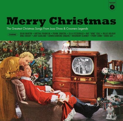 Merry Christmas/Vintage Sounds (2025 Reissue, 2 CD)