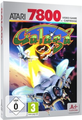 Galaga (Atari 2600+/ 2700+/ 2700) Cartridge