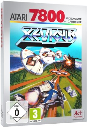 Xevious (Atari 2600+/ 2700+/ 2700) Cartridge