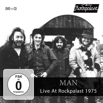 Man - Live At Rockpalast 1975 (2025 Reissue, CD + DVD)