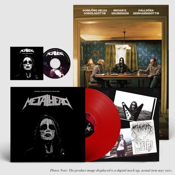 Petur Ben - Metalhead - OST Colored, LP + CD