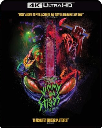 Jimmy and Stiggs (2024) (4K Ultra HD + Blu-ray)