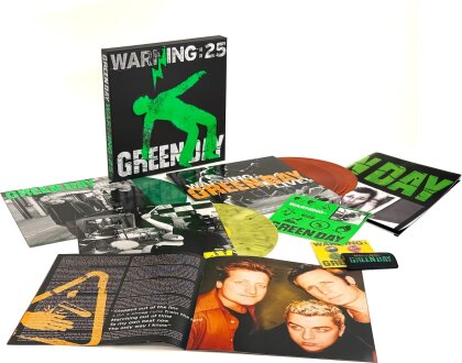 Green Day - Warning (2025 Reissue, Reprise Records, 25th Anniversary Edition, Limited Edition, 5 LPs)