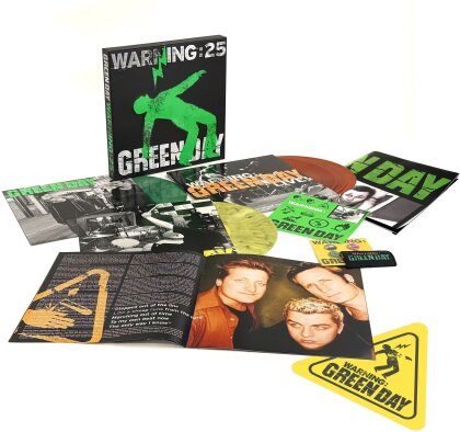 Green Day - Warning (2025 Reissue, Reprise Records, Indies Exclusive, Limited Edition, Colored, 5 LPs)