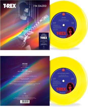 T.Rex (Tyrannosaurus Rex) - I’m Dazed / Billy Super Duper (Colored, 7" Single)