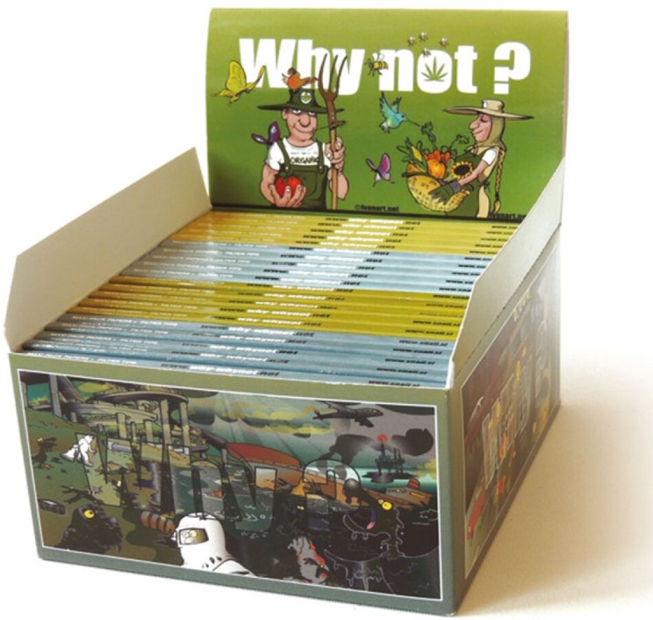 Why Not Rolling Paper by Ivan Art - Enviroment Box 20 Papers
