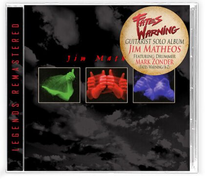 Jim Matheos (Fates Warning) - Away With Words (2025 Reissue, Brutal Planet, Édition Limitée)