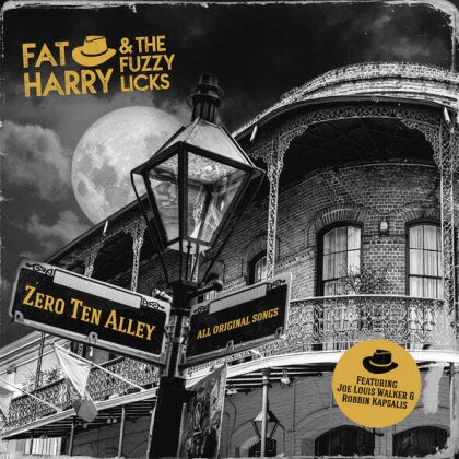 Fat Harry & The Fuzzy Licks - Zero Ten Alley