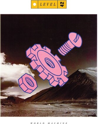Level 42 - World Machine (2025 Reissue, Proper Records, LP)