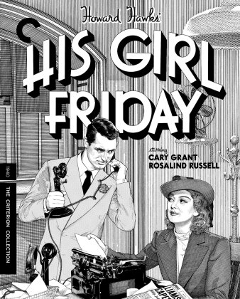 His Girl Friday (1940) (Criterion Collection)