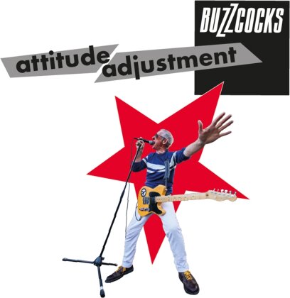 Buzzcocks - Attitude Adjustment (LP)