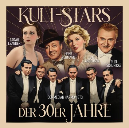 Various - Kult-Stars der 30er Jahre (3 CD)