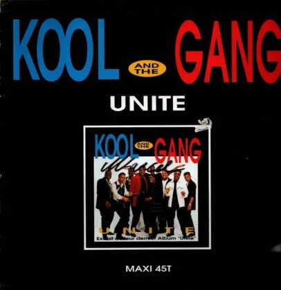 Kool & The Gang - Unite (2025 Reissue, 12" Maxi)