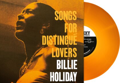 Billie Holiday - Songs For Distingue Lovers (2025 Reissue, Second Records, Orange Vinyl, LP)