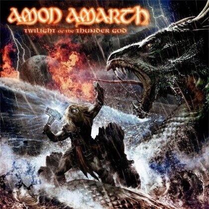 Amon Amarth - Twilight Of The Thunder God (2025 Reissue, Metal Blade Records)