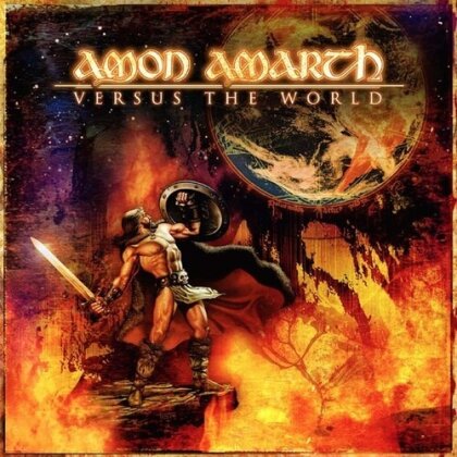 Amon Amarth - Versus The World (2025 Reissue, Metal Blade Records)
