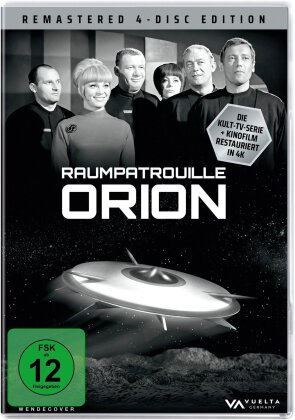 Raumpatrouille Orion (Remastered, Restaurierte Fassung, 4 DVDs)