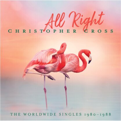 Christopher Cross - All Right - The Worldwide Singles 1980-1988 (Green / Pink Vinyl, 2 LPs)