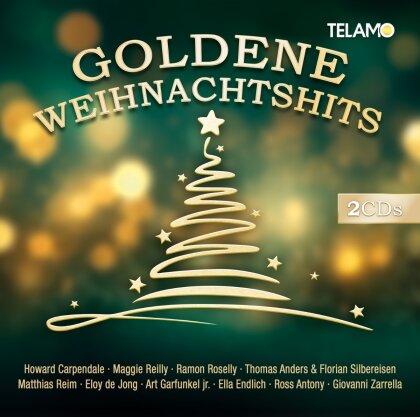 Goldene Weihnachtshits (2025 Reissue, 2 CDs)