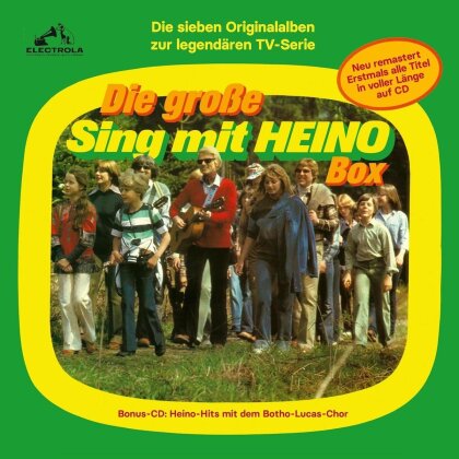 Heino - Die große Sing mit Heino-Box (8 CDs)