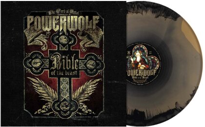 Powerwolf - Bible Of The Beast (2025 Reissue, Sony Music, Gold/Black Corona Vinyl, LP)
