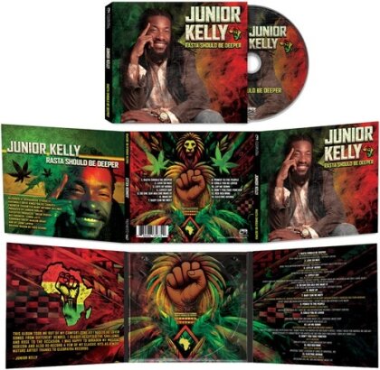 Junior Kelly - Rasta Should Be Deeper (Cleopatra)