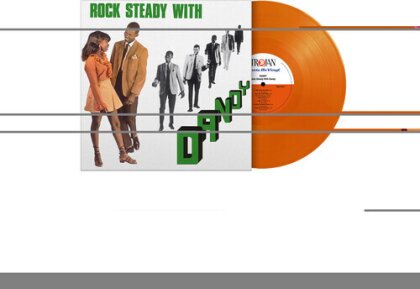 Dandy - Rock Steady With Dandy (2025 Reissue, Music On Vinyl, Colored, LP)