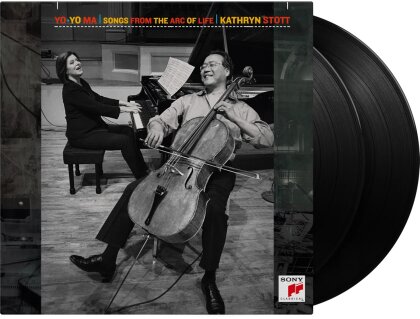 Johann Sebastian Bach (1685-1750), Johannes Brahms (1833-1897), Antonin Dvorák (1841-1904), Edvard Grieg (1843-1907), … - Songs From The Arc Of Life (2025 Reissue, Music On Vinyl, 2 LPs)