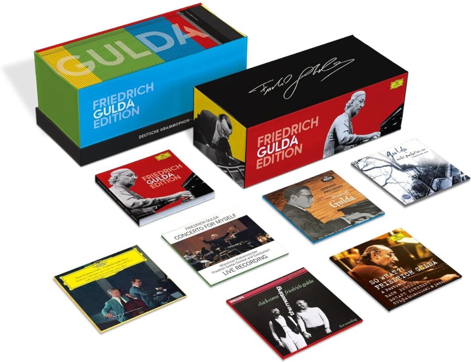 Friedrich Gulda (1930-2000) - Friedrich Gulda Edition 84 CD + DVD