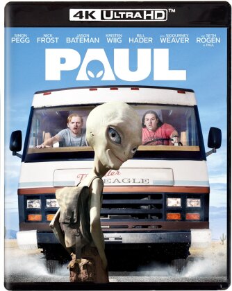 Paul (2010) (Pochette réversible, 4K Ultra HD + 2 Blu-ray)