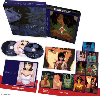 Perfect Blue (1997) (Collector's Edition, 4K Ultra HD + 2 Blu-rays)