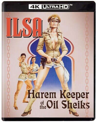 Ilsa: Harem Keeper of the Oil Sheiks (1976) (4K Ultra HD + Blu-ray)